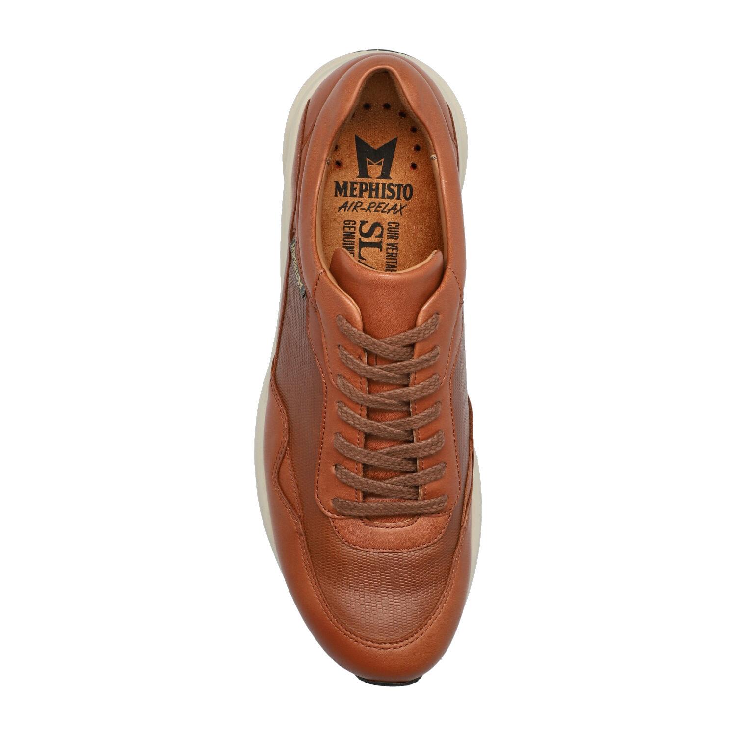 lacets homme modèle Giani noisette - Mephisto